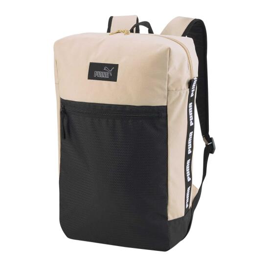 Puma EvoESS Box Backpack Bej Erkek Sırt Çantası - 1