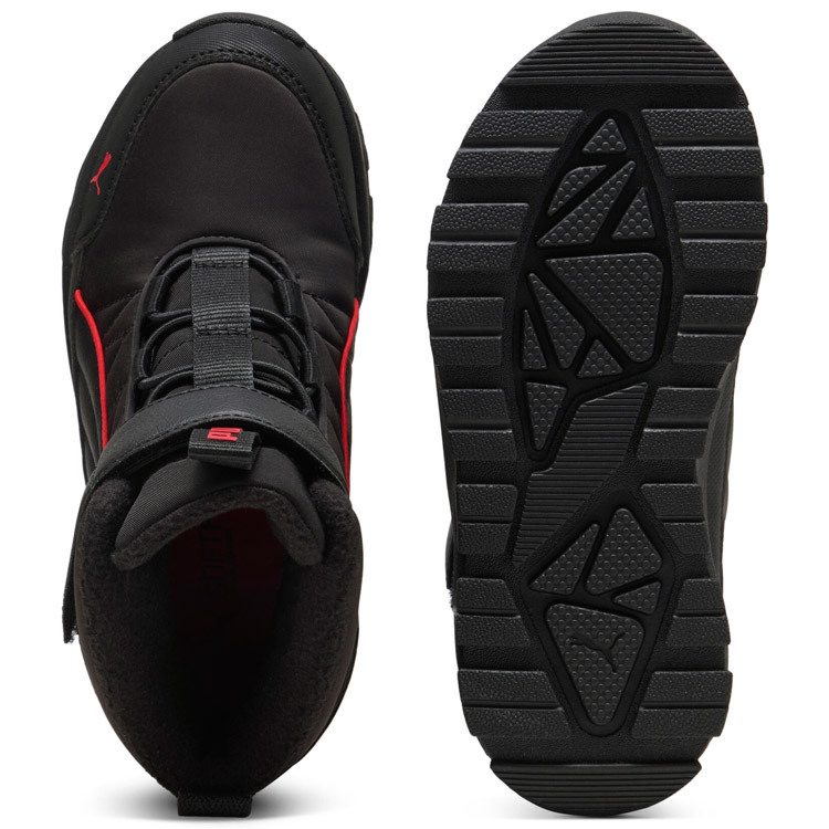 Puma Evolve Boot Purtx AC+PS Siyah Çocuk Günlük Ayakkabı - 3