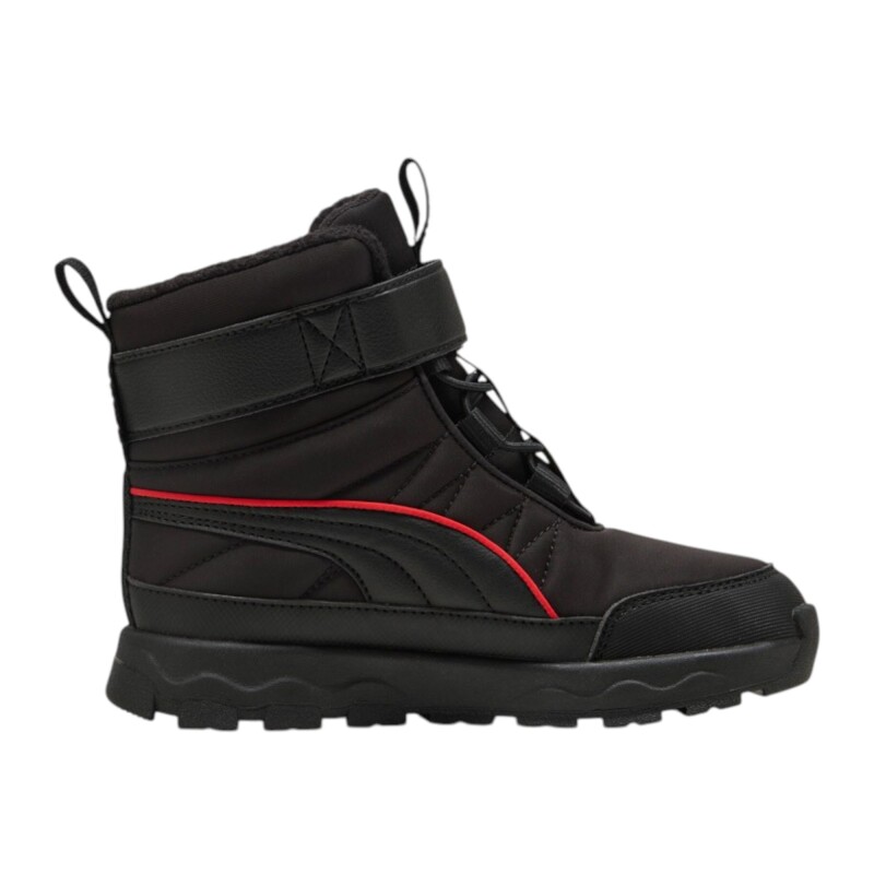Puma Evolve Boot Purtx AC+PS Siyah Çocuk Günlük Ayakkabı - 1