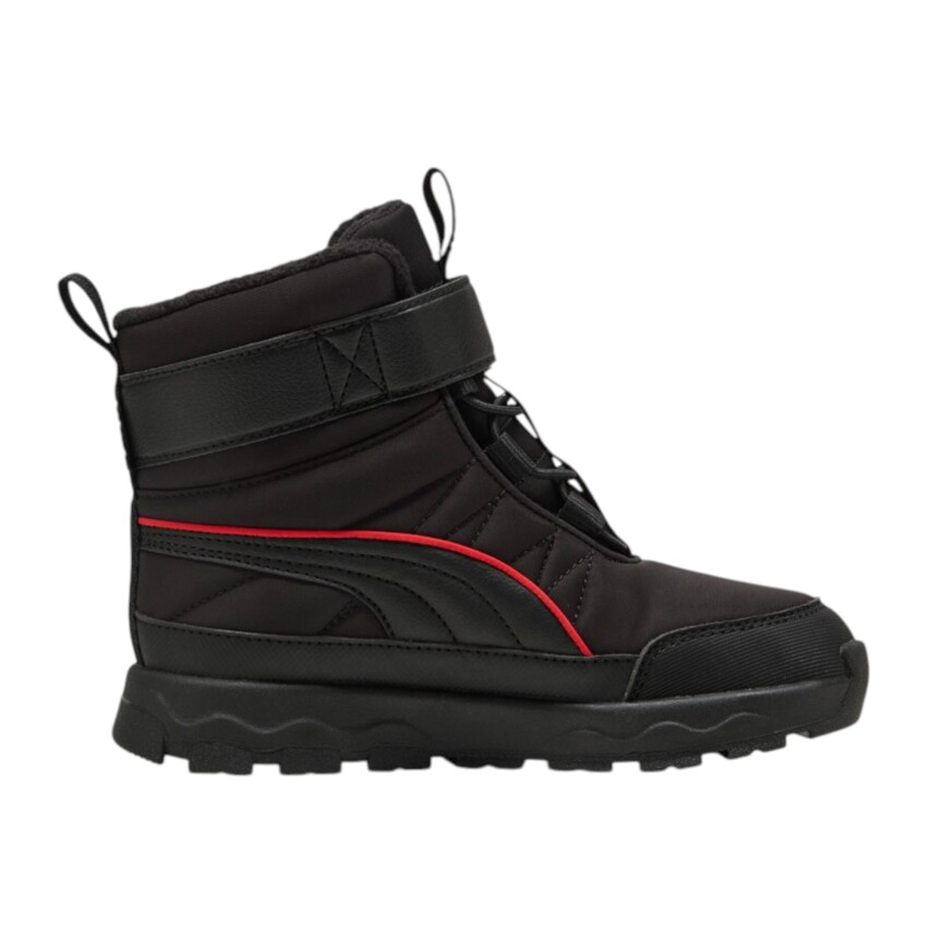 Puma Evolve Boot Purtx AC+PS Siyah Çocuk Günlük Ayakkabı - 1
