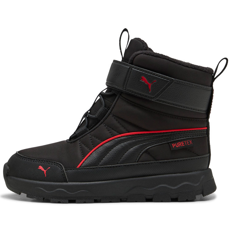 Puma Evolve Boot Purtx AC+PS Siyah Çocuk Günlük Ayakkabı - 2