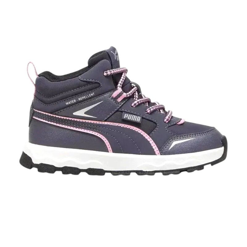 Puma Evolve Trail PS Gri Çocuk Bot - Puma