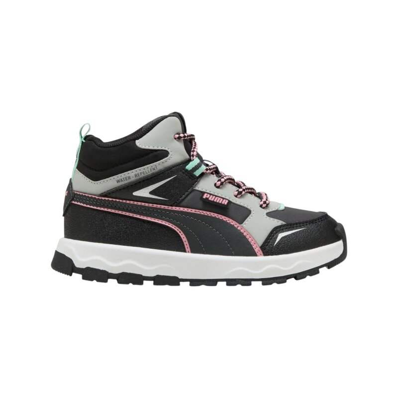 Puma Evolve Trail PS Gri-Pembe Çocuk Günlük Ayakkabı - 1