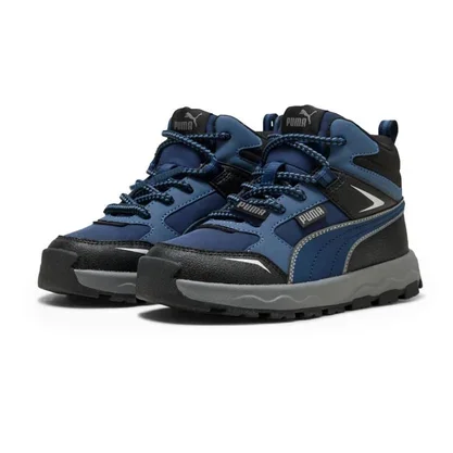Puma Evolve Trail PS Mavi Çocuk Günlük Ayakkabı - 3