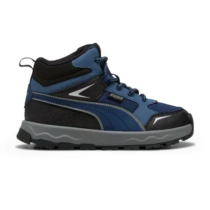 Puma Evolve Trail PS Mavi Çocuk Günlük Ayakkabı - 1