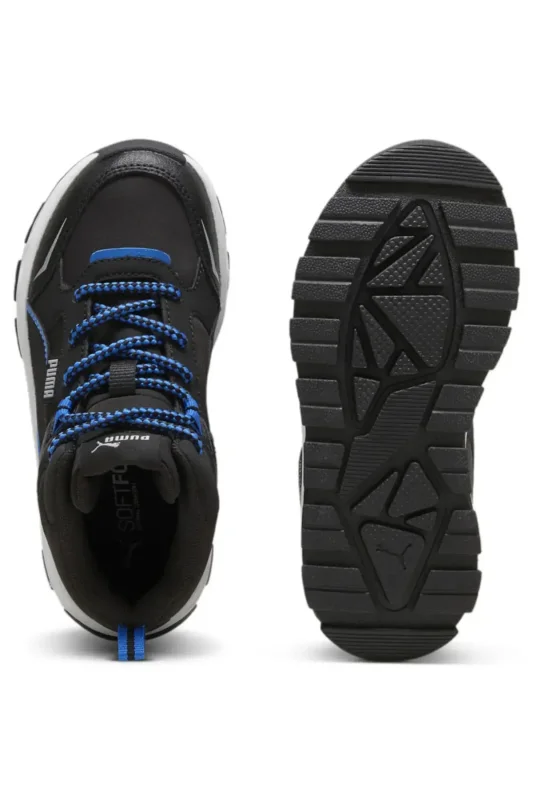 Puma Evolve Trail PS SİYAH Çocuk Bot - 3