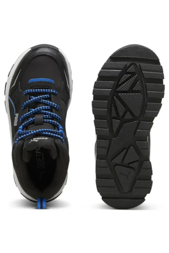 Puma Evolve Trail PS SİYAH Çocuk Bot - 3