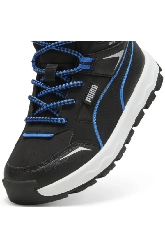 Puma Evolve Trail PS SİYAH Çocuk Bot - 5