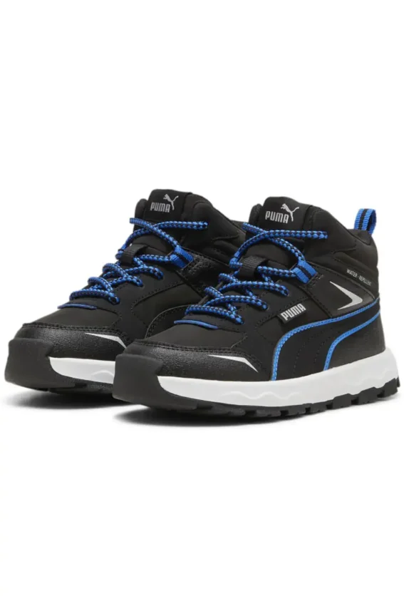 Puma Evolve Trail PS SİYAH Çocuk Bot - 6