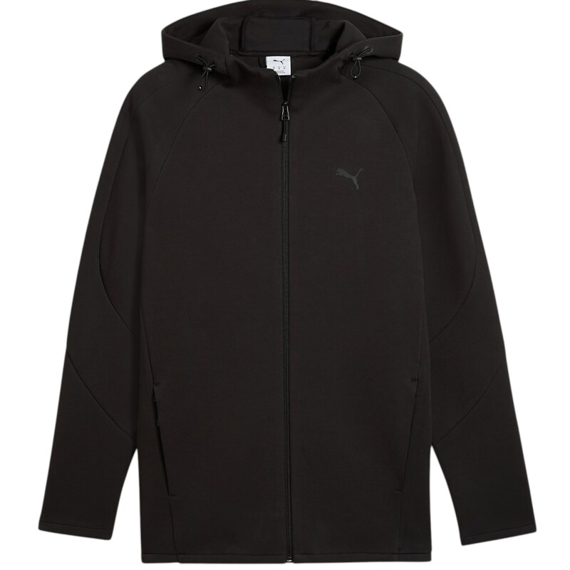 Puma Evostripe Core FZ Siyah Erkek Sweatshirt - Puma
