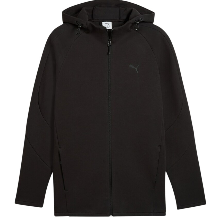 Puma Evostripe Core FZ Siyah Erkek Sweatshirt - 1