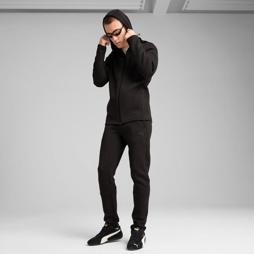 Puma Evostripe Core Siyah Erkek Eşofman Altı - 2