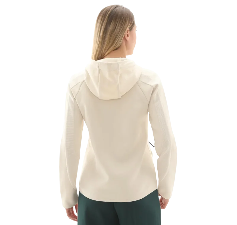 Puma Evostripe Full-Zip Hoodie Bej Kadın Sweatshirt - 4