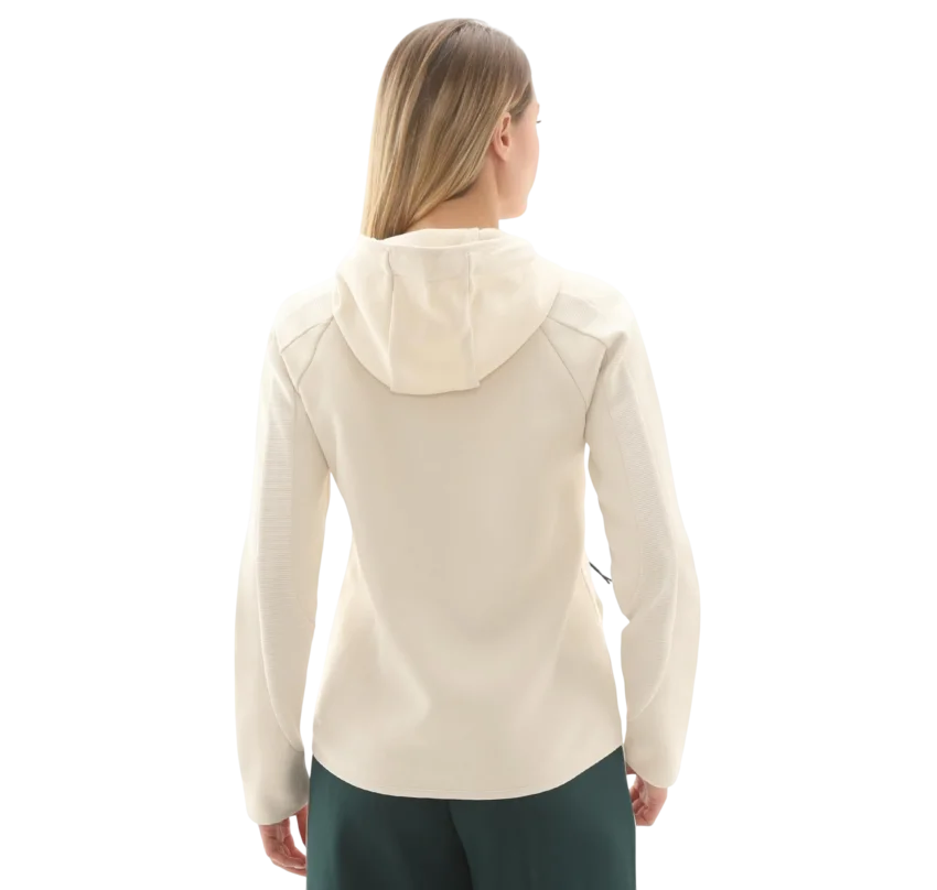 Puma Evostripe Full-Zip Hoodie Bej Kadın Sweatshirt - 4