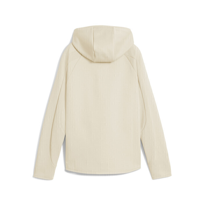 Puma Evostripe Full-Zip Hoodie Bej Kadın Sweatshirt - 5
