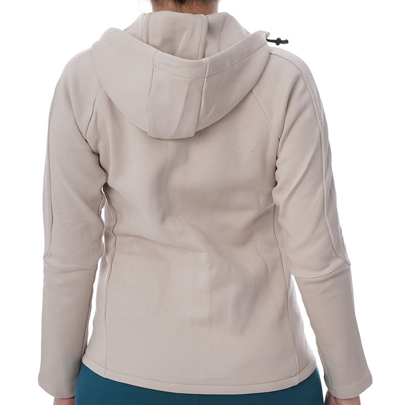 Puma EVOSTRIPE Full-Zip Hoodie Bej Kadın Sweatshirt - 2