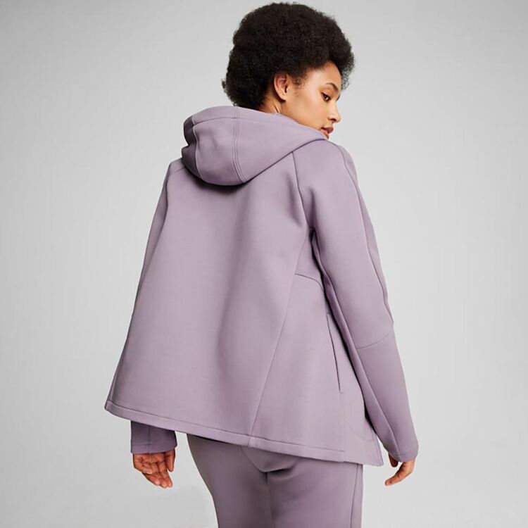 Puma Evostripe Full-Zip Hoodie Mor Kadın Sweatshirt - 2