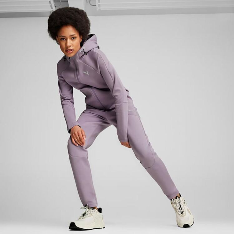 Puma Evostripe Full-Zip Hoodie Mor Kadın Sweatshirt - 3