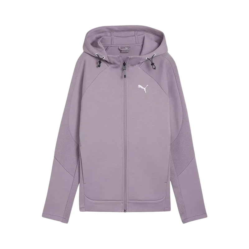 Puma Evostripe Full-Zip Hoodie Mor Kadın Sweatshirt - 5