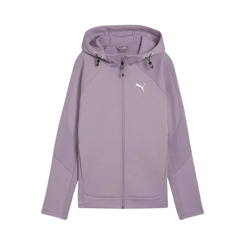 Puma Evostripe Full-Zip Hoodie Mor Kadın Sweatshirt - 5