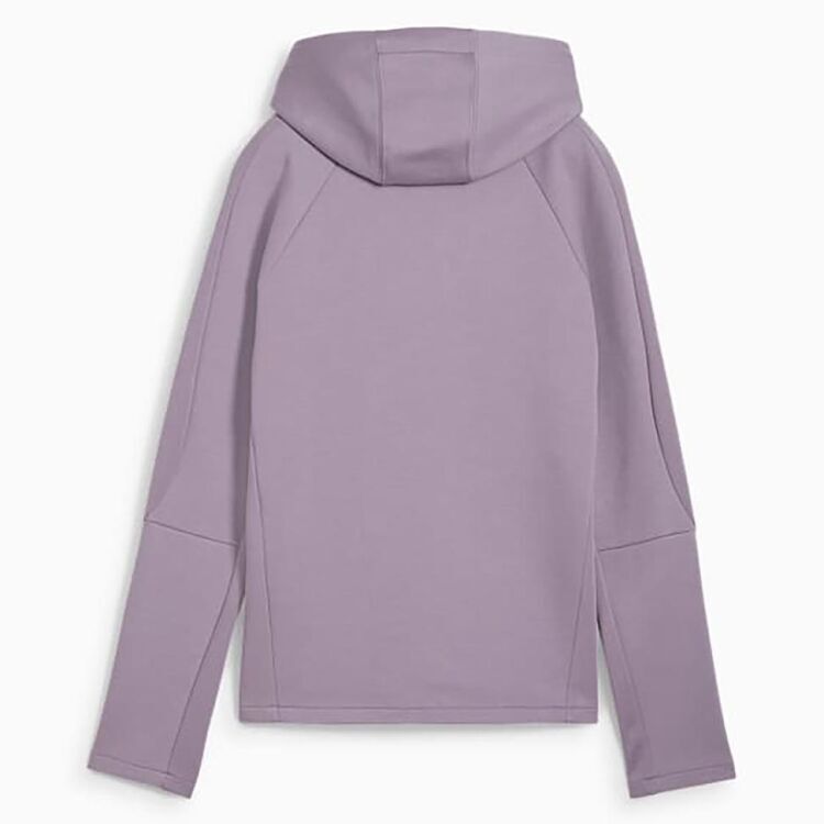 Puma Evostripe Full-Zip Hoodie Mor Kadın Sweatshirt - 6