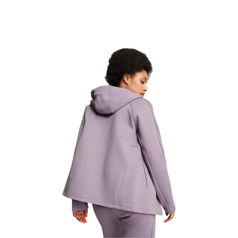 Puma Evostripe Full-Zip Hoodie Mor Kadın Sweatshirt - 2