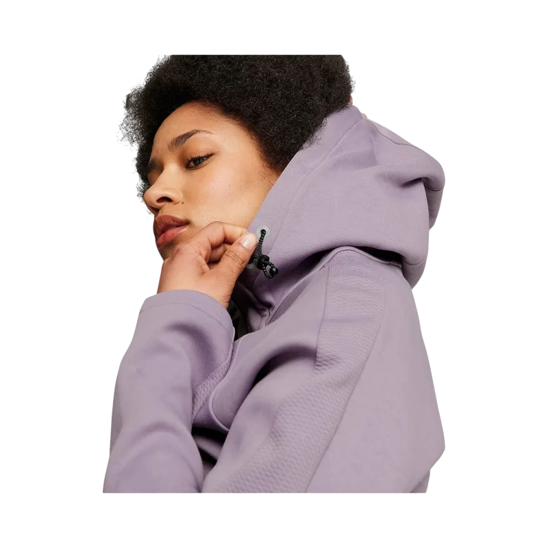 Puma Evostripe Full-Zip Hoodie Mor Kadın Sweatshirt - 4