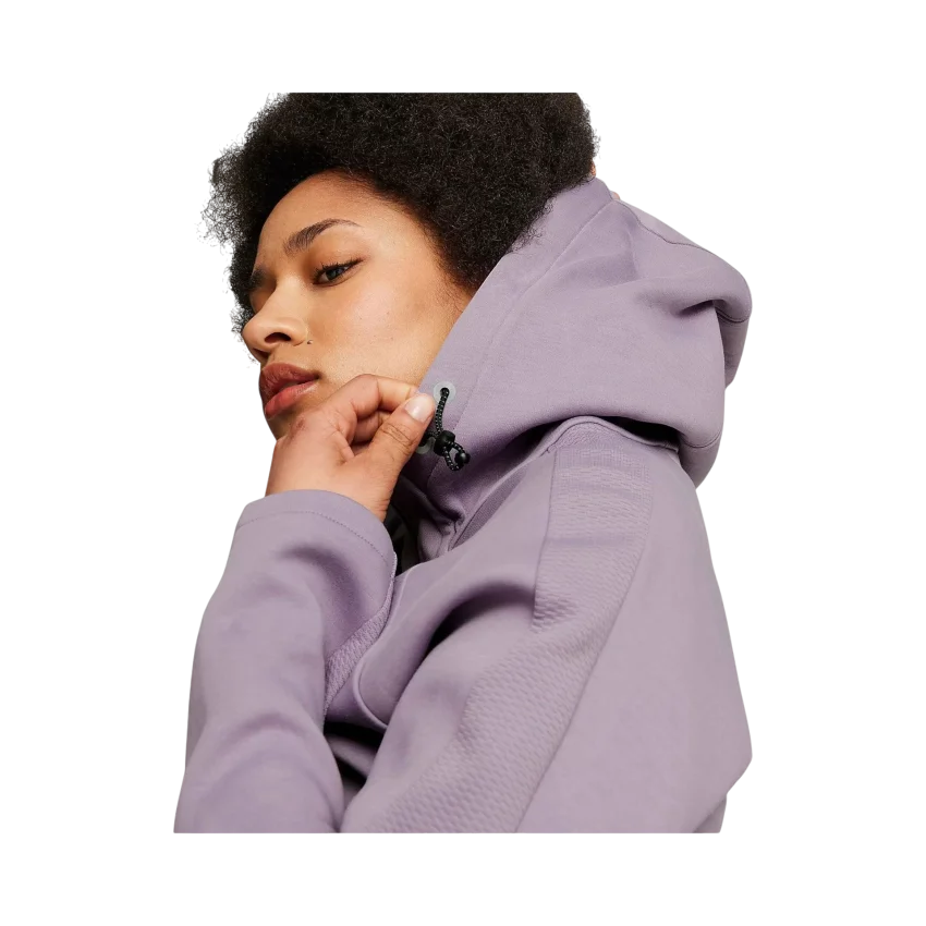 Puma Evostripe Full-Zip Hoodie Mor Kadın Sweatshirt - 4