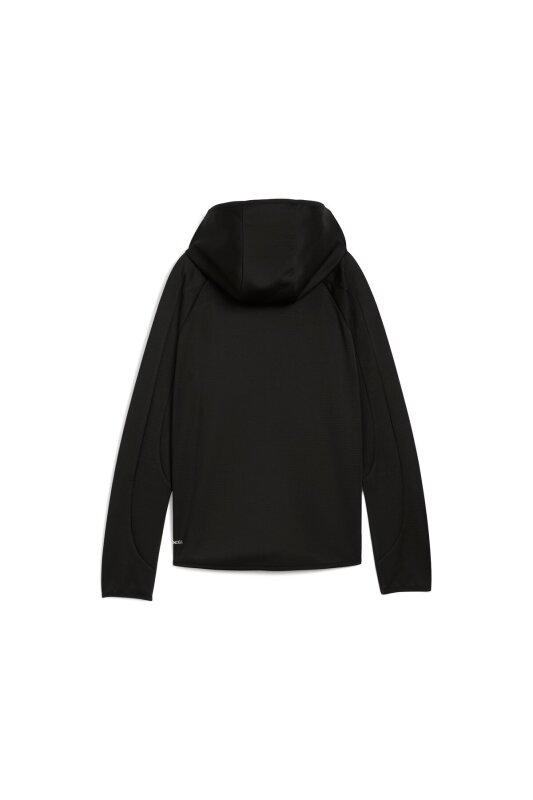 Puma Evostripe Full-Zip Hoodie Siyah Kadın Sweatshirt - 2