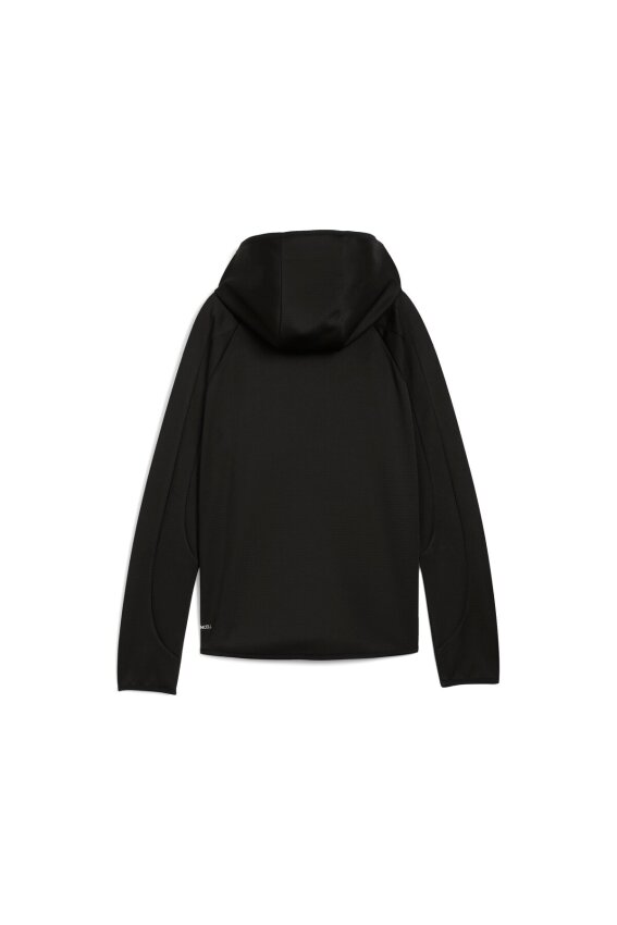 Puma Evostripe Full-Zip Hoodie Siyah Kadın Sweatshirt - 2