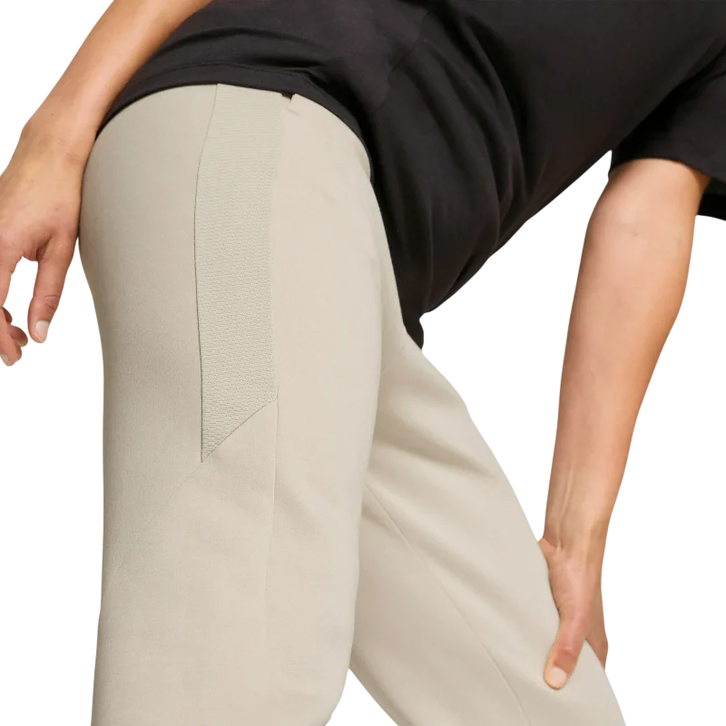 Puma Evostripe Pants Op Bej Kadın Eşofman Altı - 5