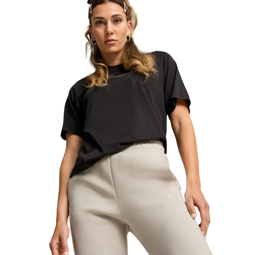 Puma Evostripe Pants Op Bej Kadın Eşofman Altı - 3