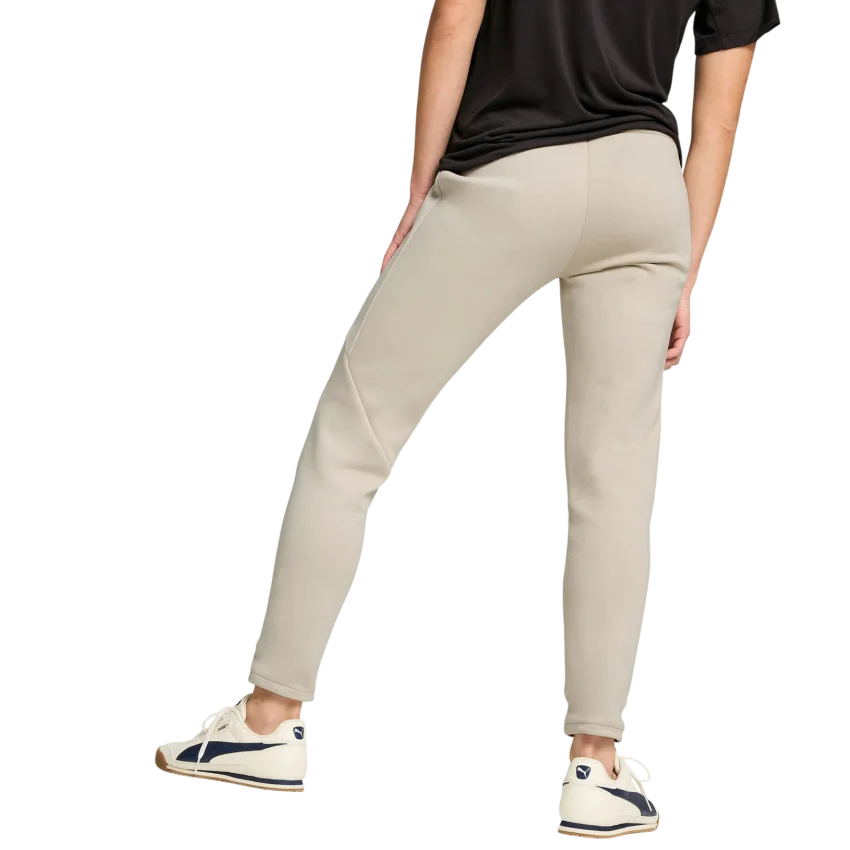 Puma Evostripe Pants Op Bej Kadın Eşofman Altı - 2