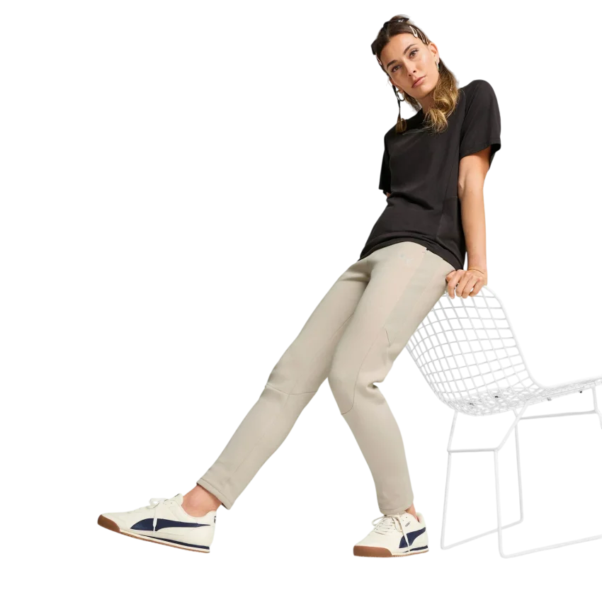 Puma Evostripe Pants Op Bej Kadın Eşofman Altı - 4