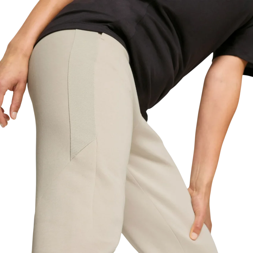 Puma Evostripe Pants Op Bej Kadın Eşofman Altı - 5
