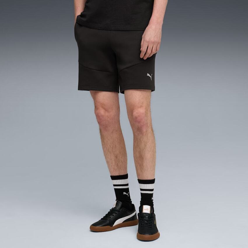 Puma Evostripe Shorts DK Siyah Erkek Şort - 1