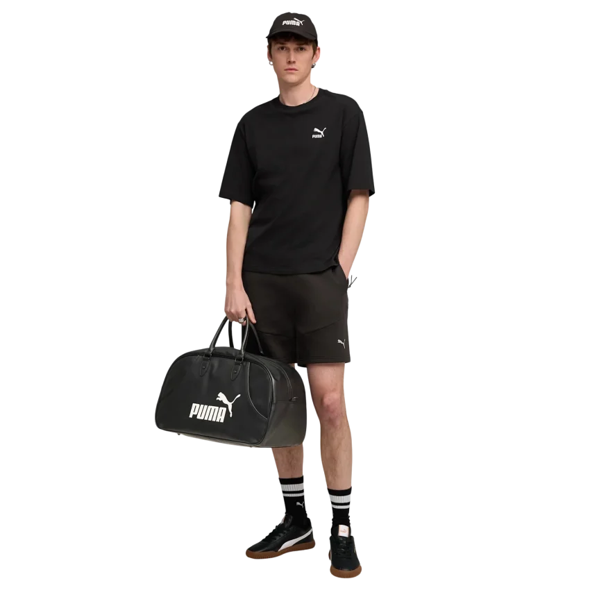 Puma Evostripe Shorts DK Siyah Erkek Şort - 3