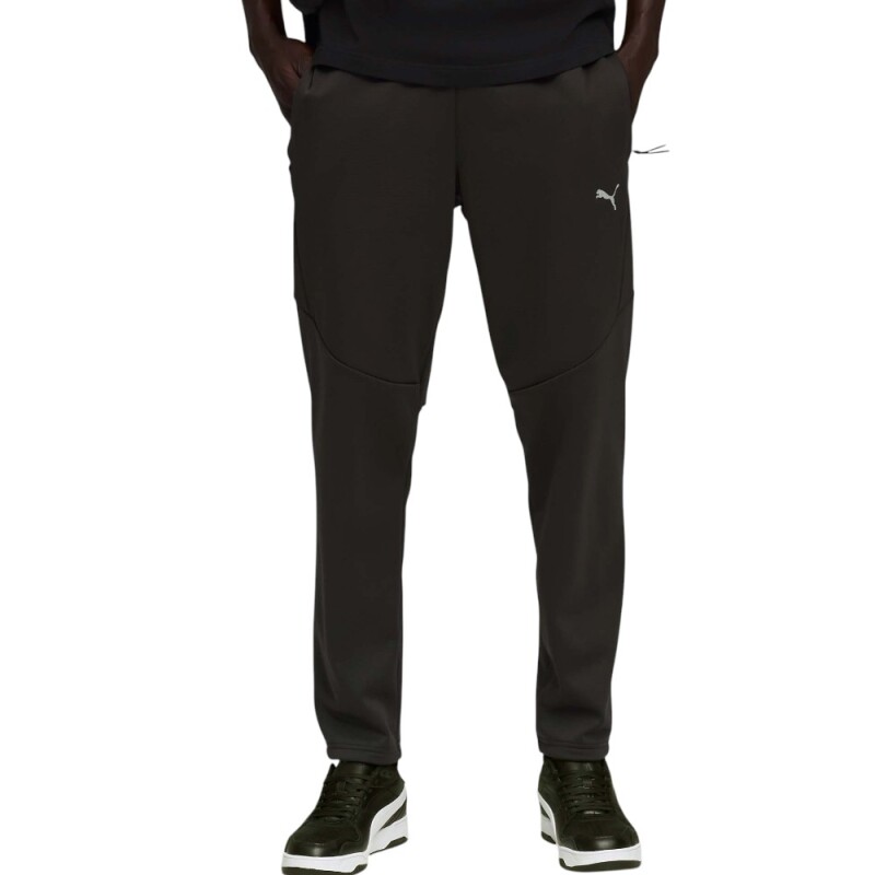 Puma Evostripe Siyah Erkek Eşofman Altı - 1