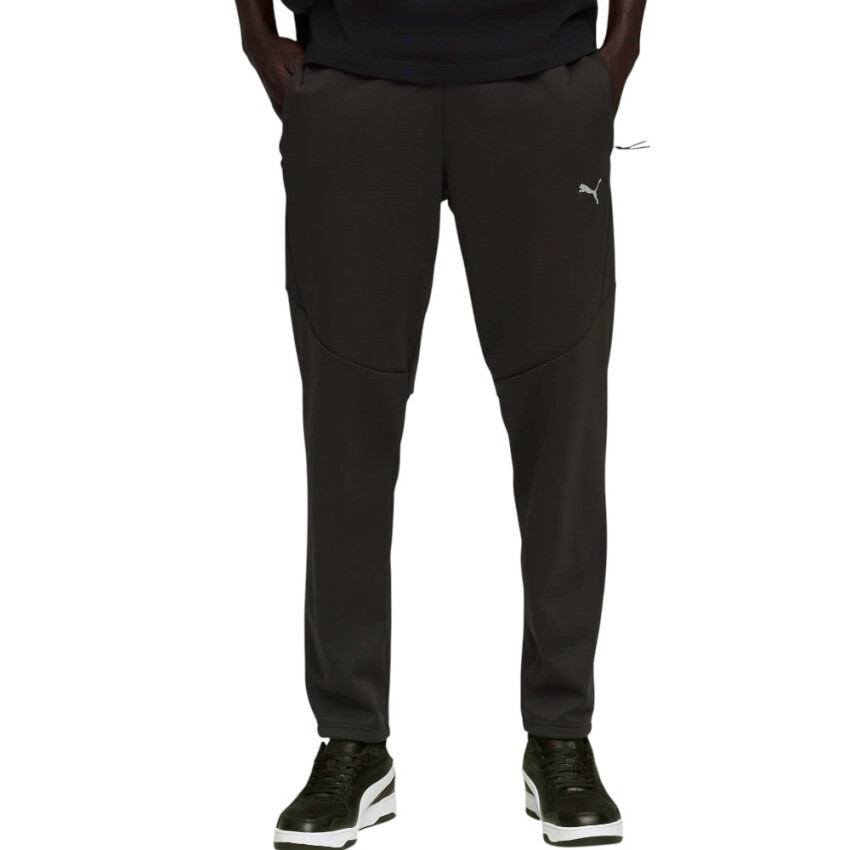 Puma Evostripe Siyah Erkek Eşofman Altı - 1