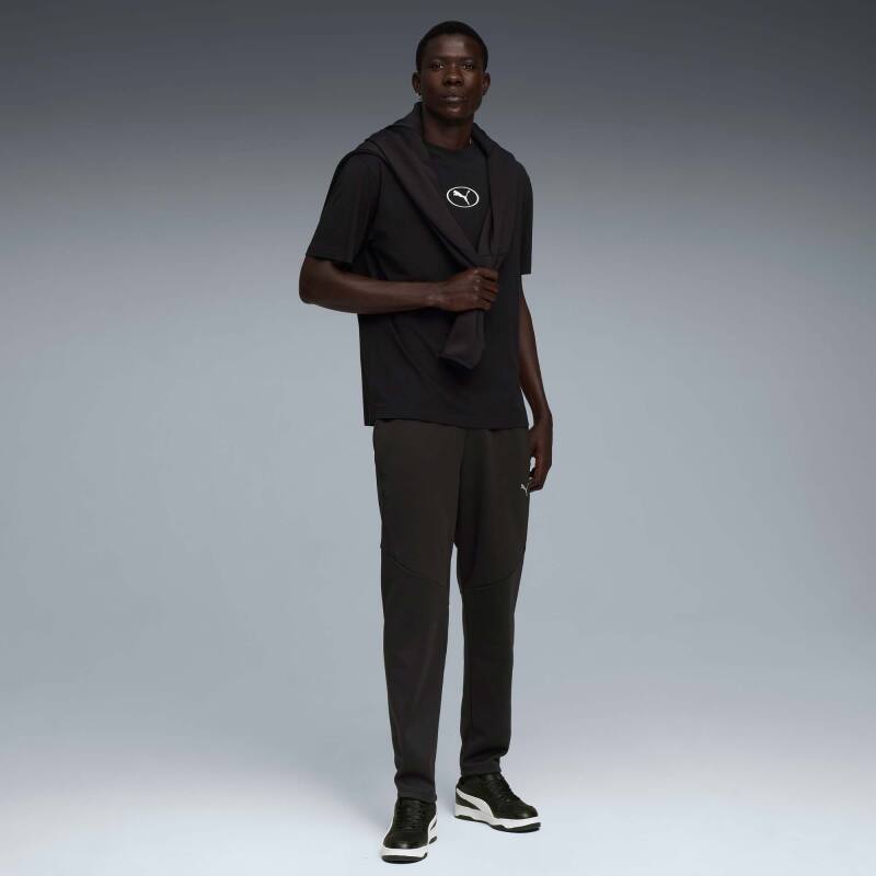 Puma Evostripe Siyah Erkek Eşofman Altı - 3
