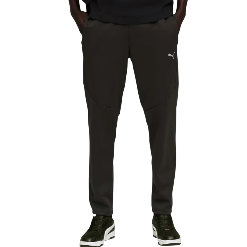 Puma Evostripe Siyah Erkek Eşofman Altı - 1