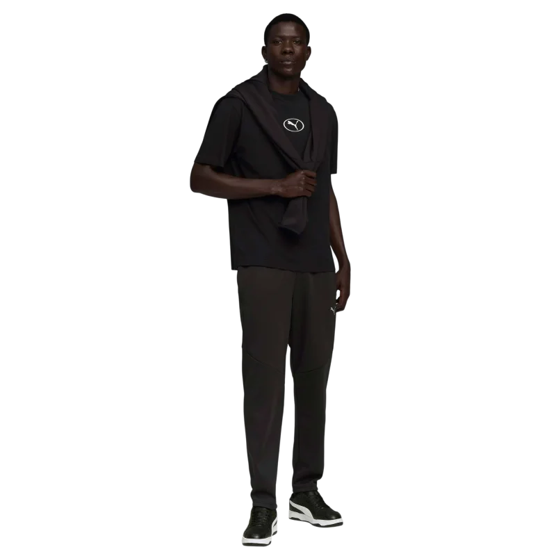 Puma Evostripe Siyah Erkek Eşofman Altı - 3