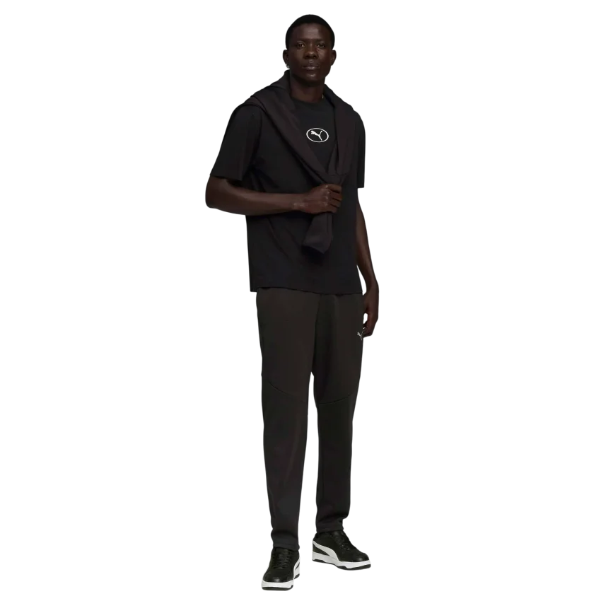 Puma Evostripe Siyah Erkek Eşofman Altı - 3