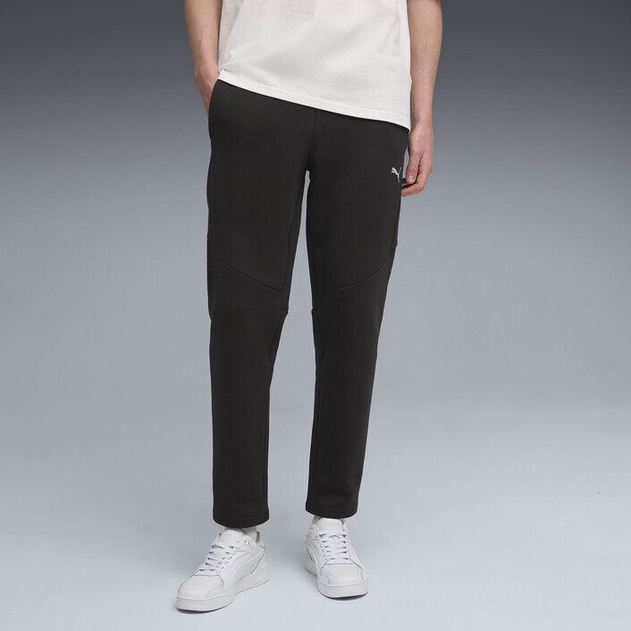 Puma Evostripe Siyah Erkek Eşofman Altı - 1