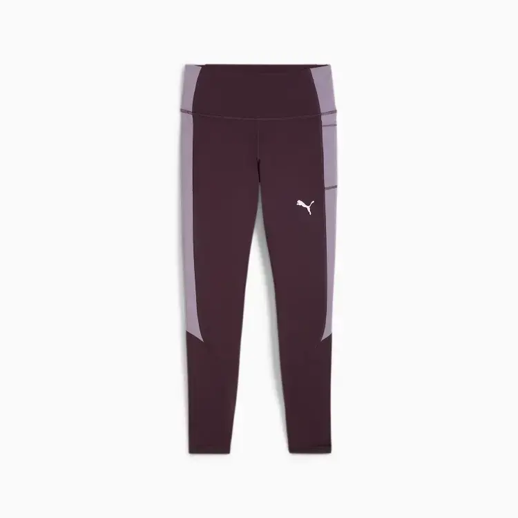 Puma EVOSTRIPE Tights Mor Kadın Tayt - 4