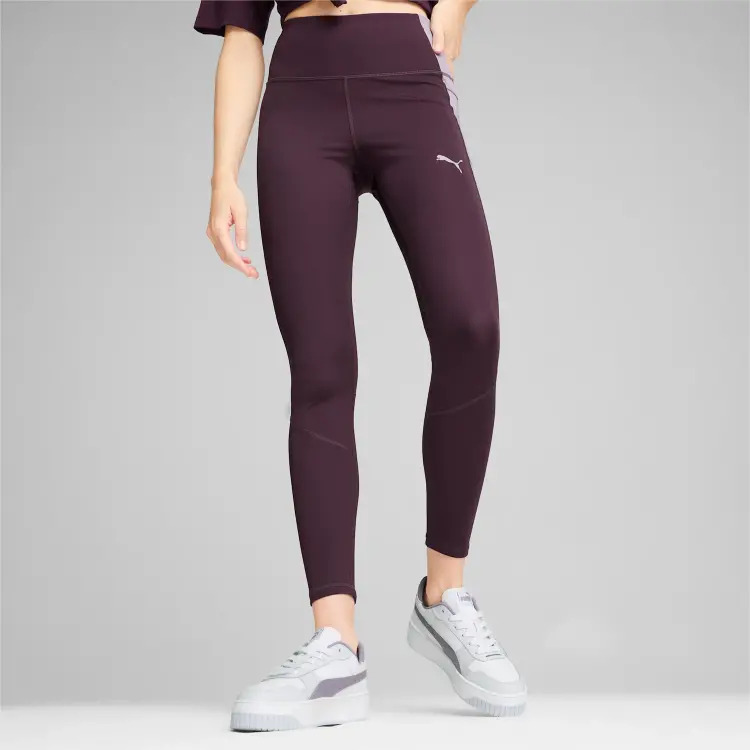 Puma EVOSTRIPE Tights Mor Kadın Tayt - Puma