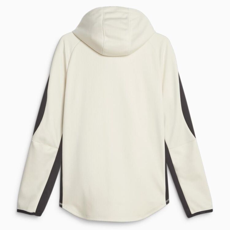 Puma EVOSTRIPE Warm Full-Zip Hoodie Krem Erkek Eşofman Üstü - 6