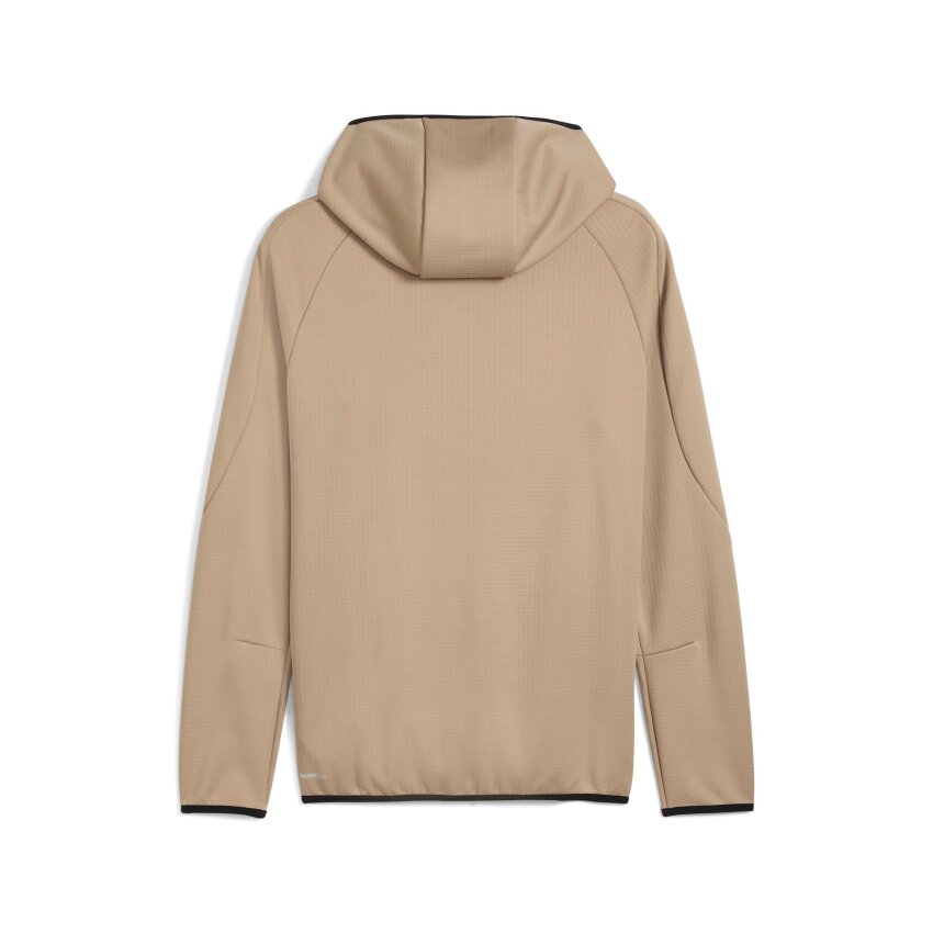 Puma Evostripe Warm FZ Erkek Kahverengi Sweatshirt - 5