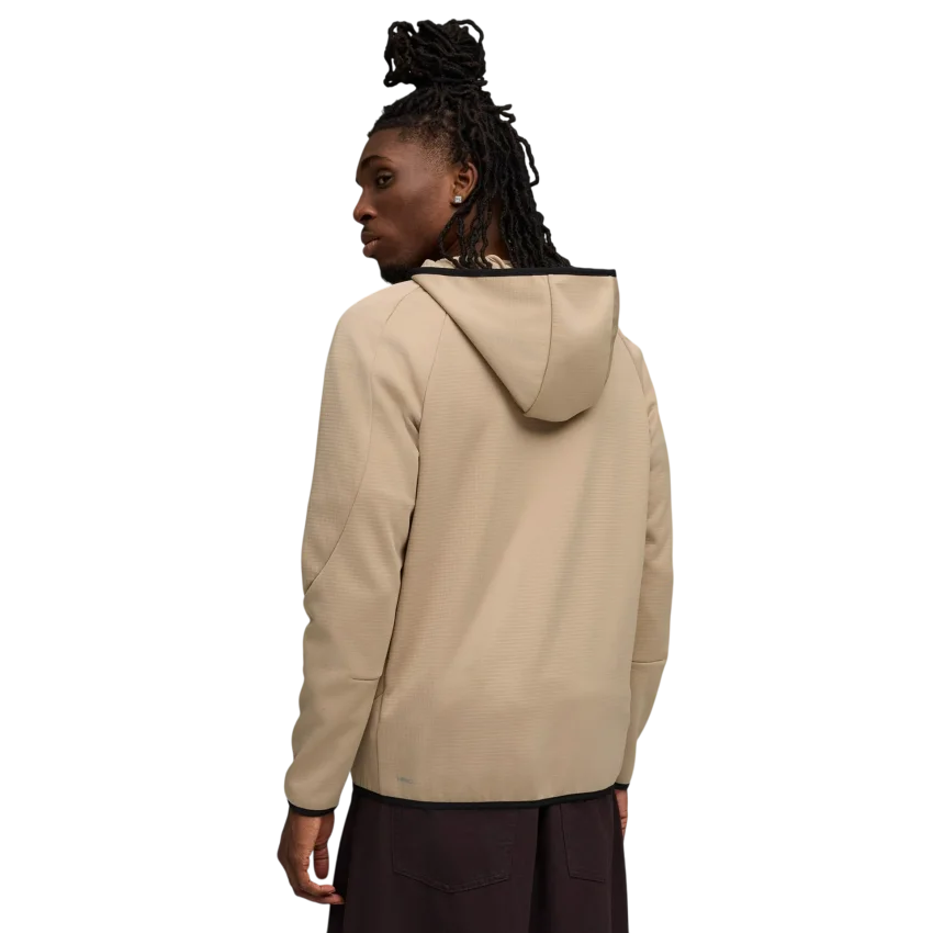 Puma Evostripe Warm FZ Erkek Kahverengi Sweatshirt - 3