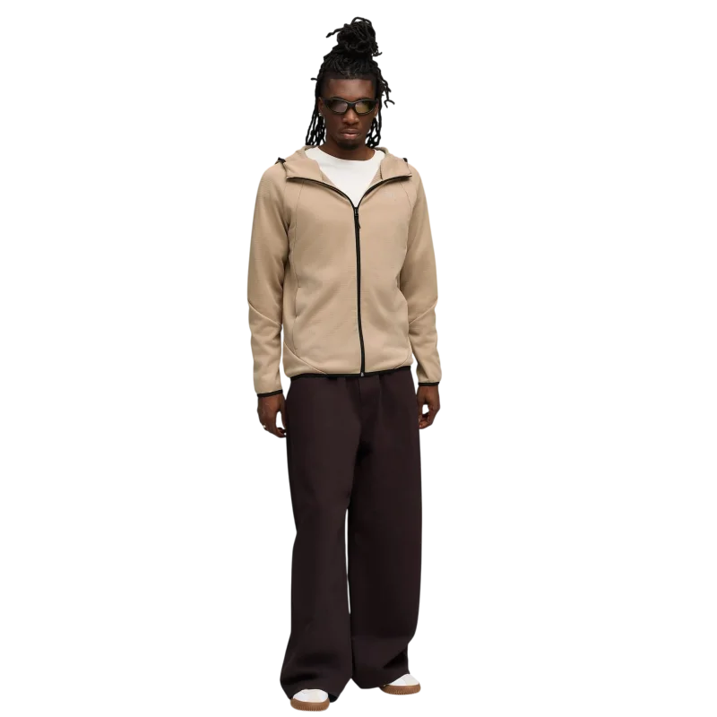 Puma Evostripe Warm FZ Erkek Kahverengi Sweatshirt - 2